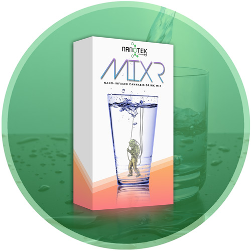 MIXR Cannabis-Infused Drink Mix | Products | ThreeWizeMen.com